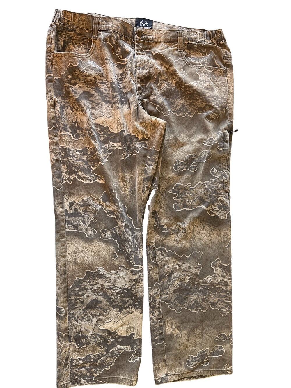 Realtree Camouflage Hunting Pants Size L 36-38 Rt Excape